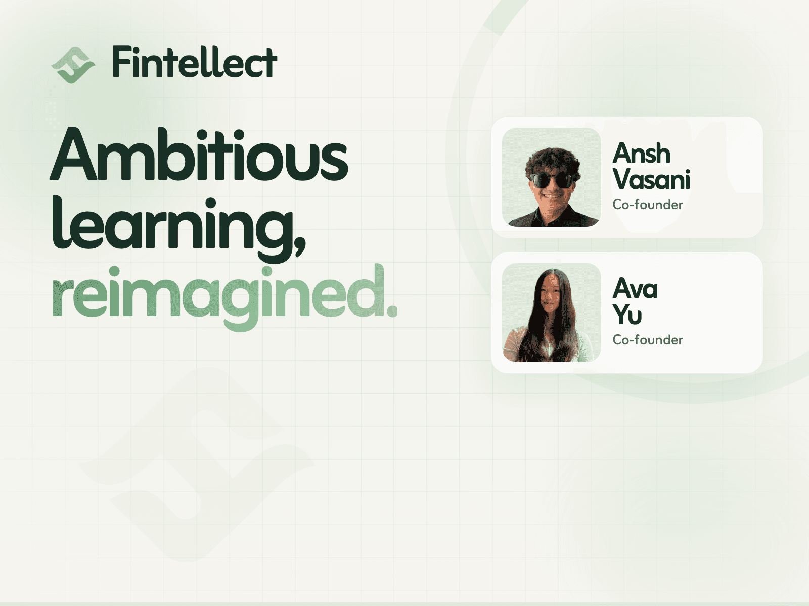 Fintellect & Fynl AI – Public Launch