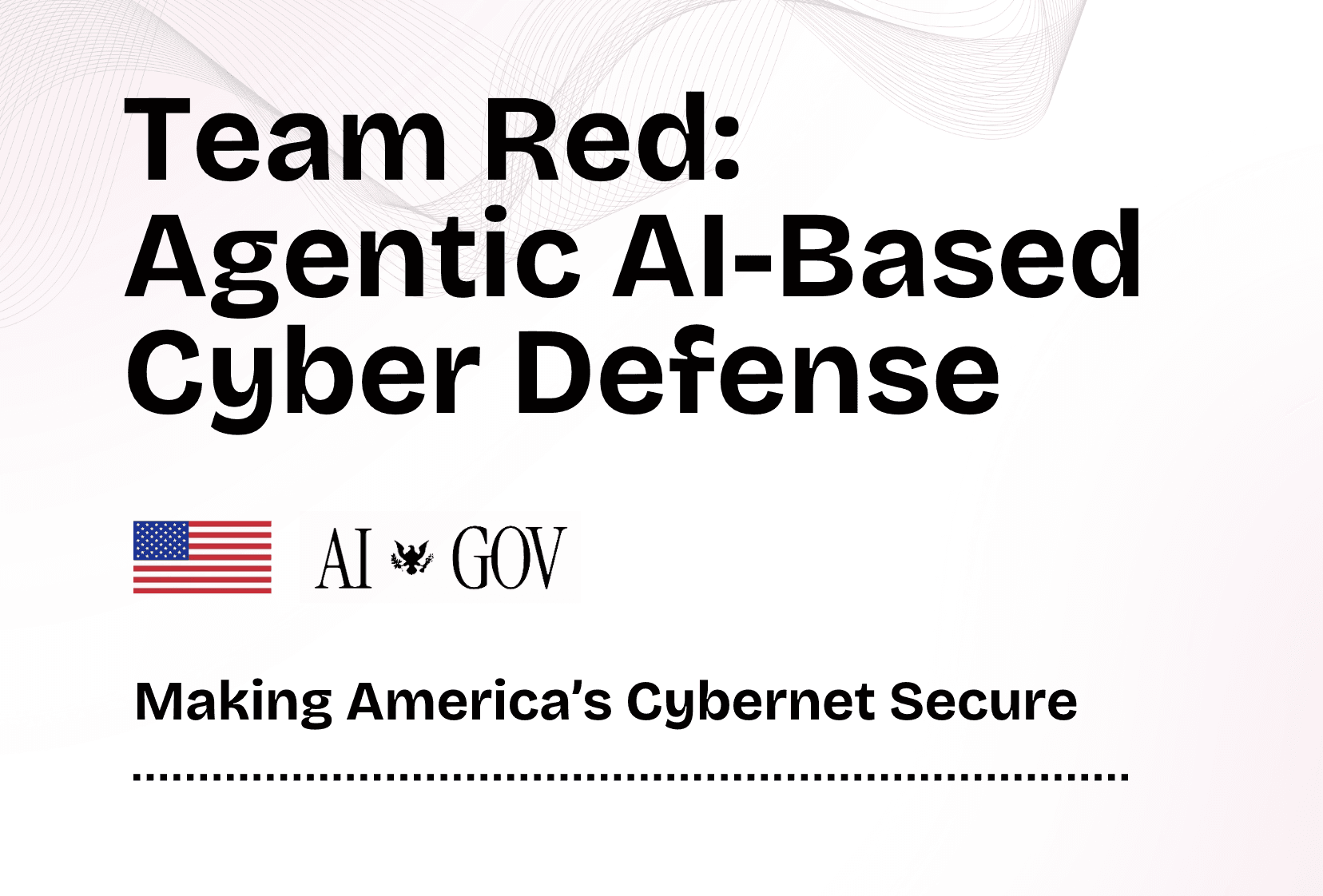 Presidential AI Challenge: State Champion (Team Red)