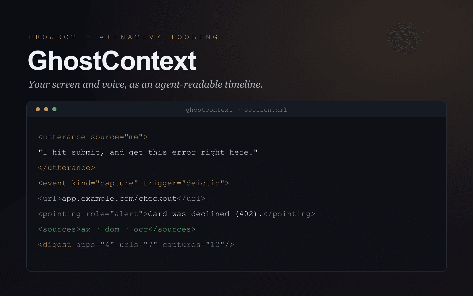 GhostContext / GostContext