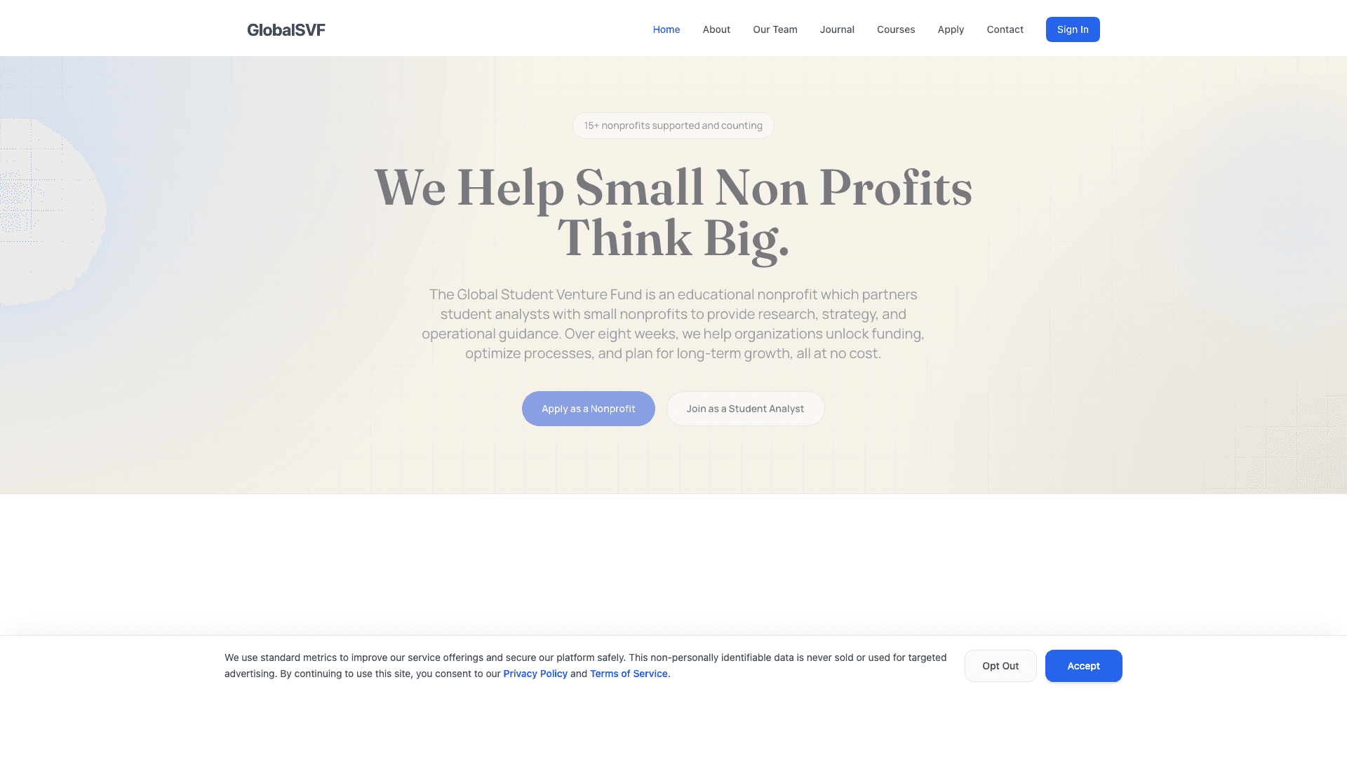 GlobalSVF Platform