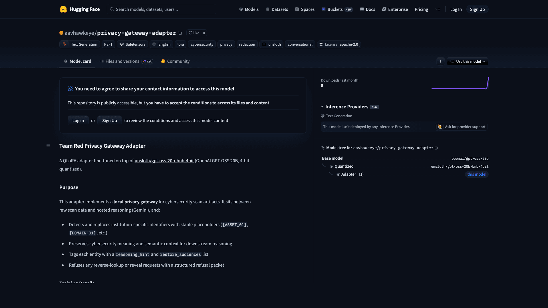 Privacy Gateway